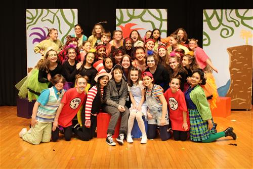 Seussical Cast 
