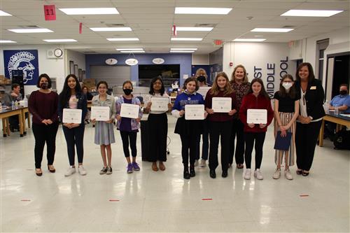 Spartacus reading honorees