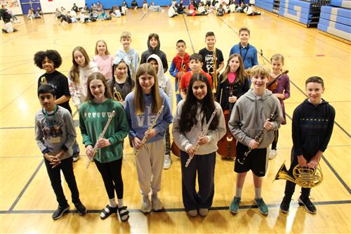 IGSMA students