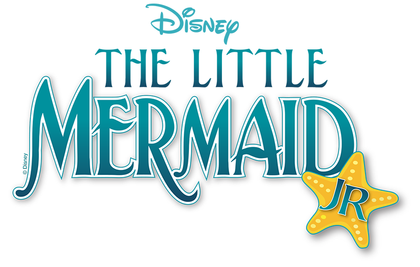  Little Mermaid Jr logo